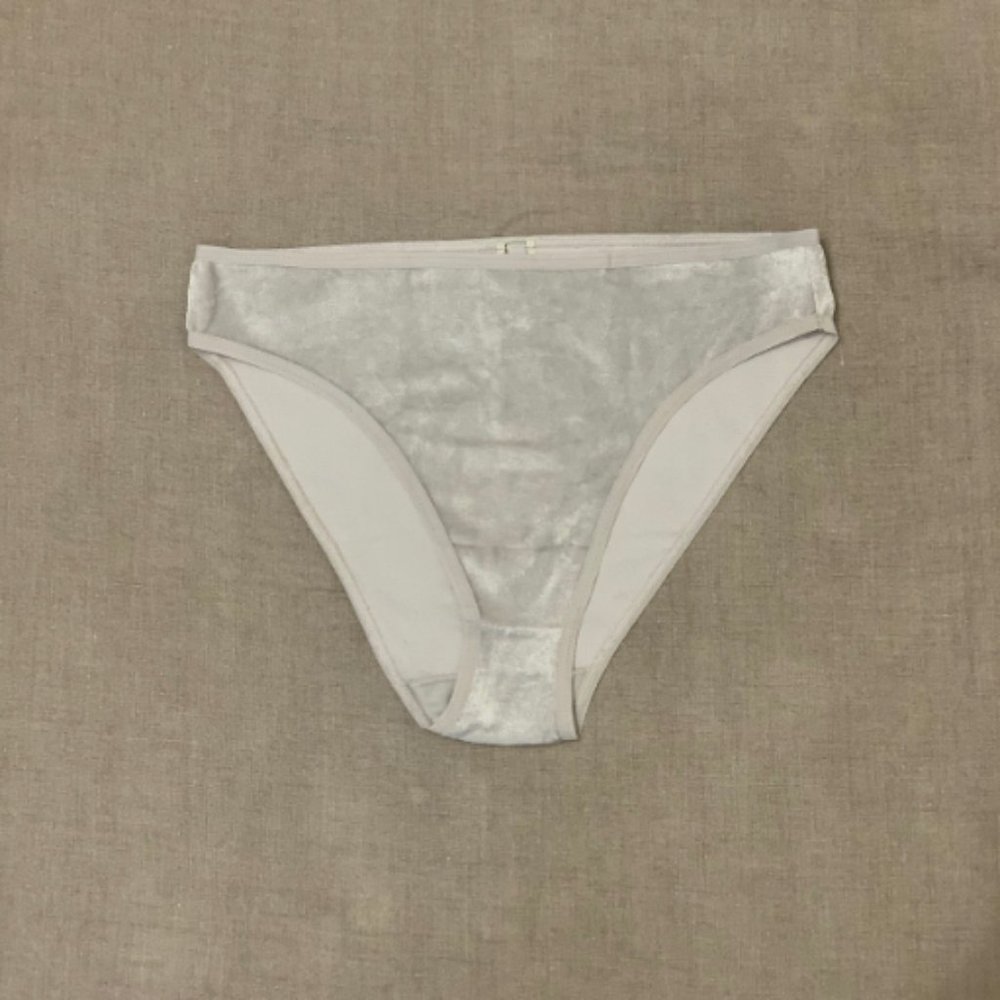 BNWT Baserange Bell Underwear in grey velvet
